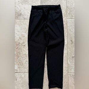 Tribal Black Straight Leg Pants